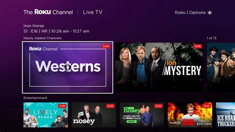 roku chanel new|Roku channel list.